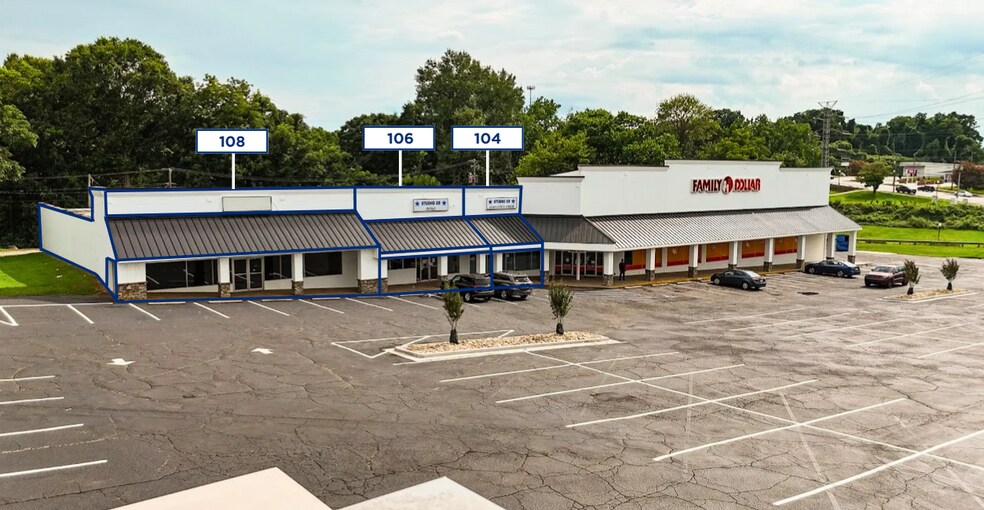 Primary Photo Of 114 Fleming St, Laurens Storefront For Lease
