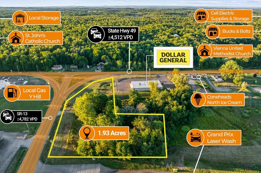 More Photos Of 2379 Route 49, Blossvale Land For Sale