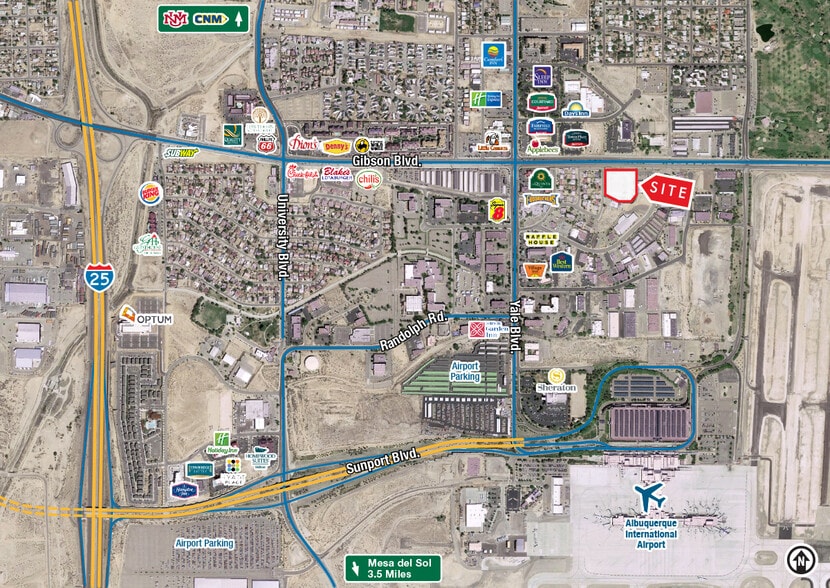 More Photos Of 2645 Baylor Dr SE, Albuquerque Distribution For Sale