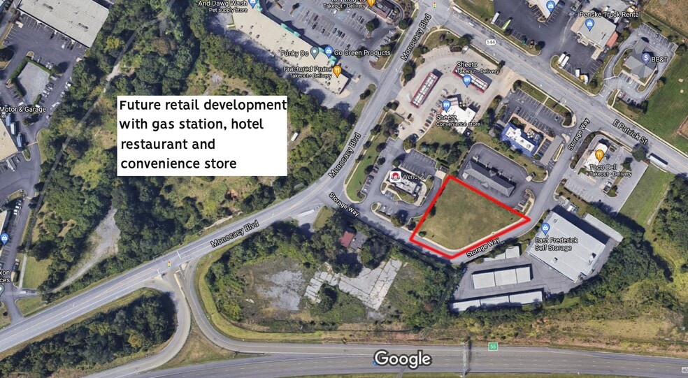 Primary Photo Of 107 Storage Way, Frederick Land For Sale