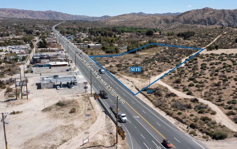 Primary Photo Of 49577 29 Palms Hwy, Morongo Valley Land For Sale