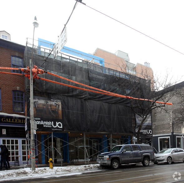 More Photos Of 231-235 King St E, Toronto Storefront Retail Residential For Lease