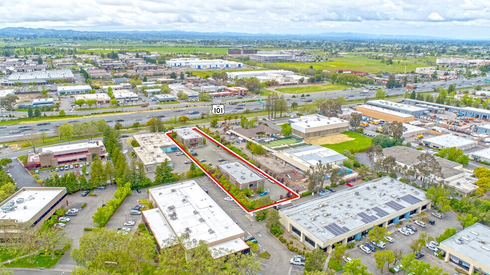 More Photos Of 5810 Commerce Blvd, Rohnert Park Warehouse For Sale