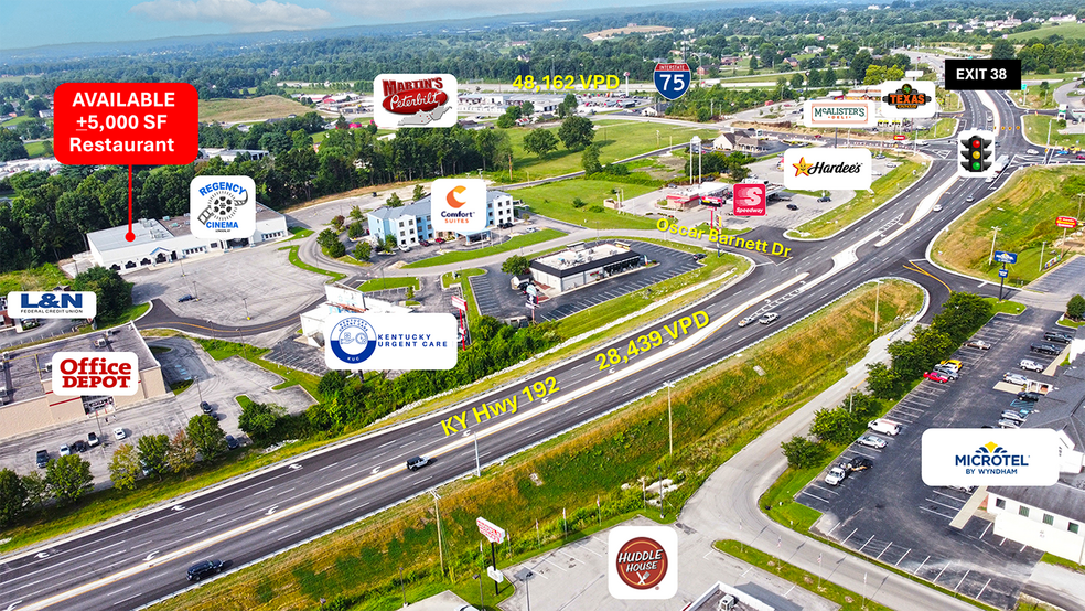 More Photos Of 1868 KY-192, London General Retail For Sale