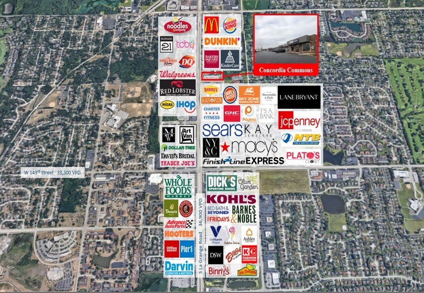 More Photos Of 9546-9562 W 147th St, Orland Park Unknown For Lease