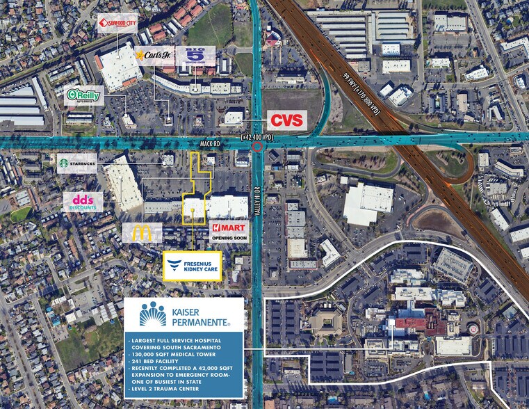 More Photos Of 6300 Mack Rd, Sacramento General Retail For Sale
