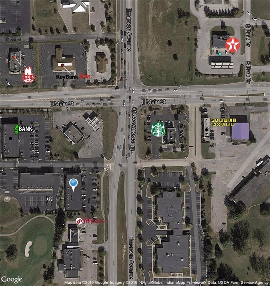 More Photos Of 210 S Emerson Ave, Greenwood Storefront Retail Office For Lease