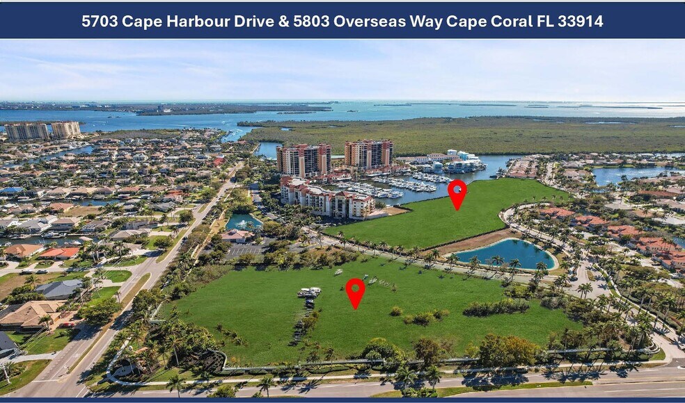 More Photos Of 5803 Overseas Wy, Cape Coral Land For Sale