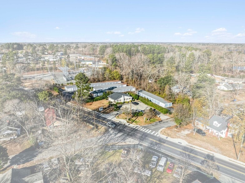 Primary Photo Of 400 W Depot St, Angier Self Storage For Sale