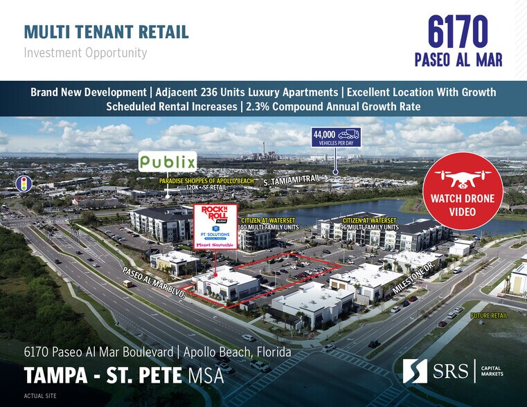 Primary Photo Of Paseo Al Mar Blvd, Apollo Beach General Retail For Sale