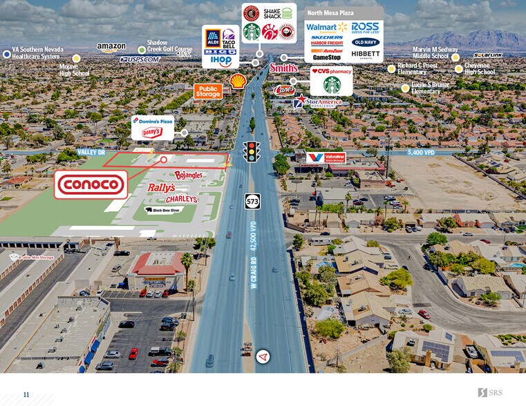 More Photos Of 4308 Craig Rd, North Las Vegas General Retail For Sale