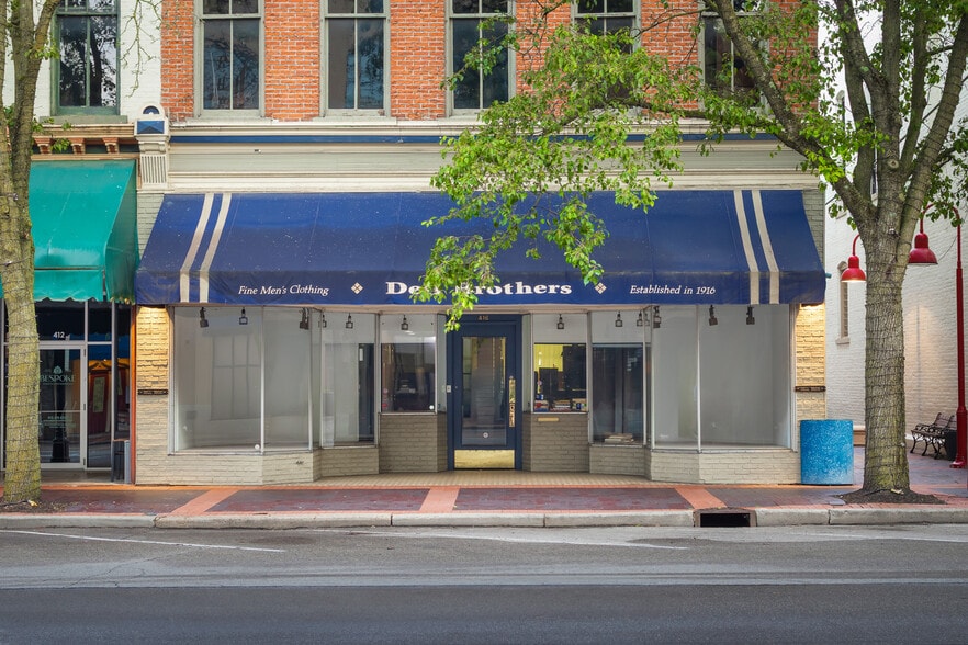 More Photos Of 416 Washington St, Columbus Storefront Retail Office For Lease
