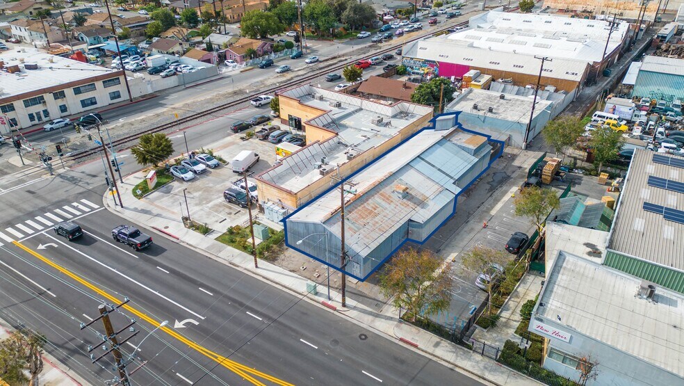 Primary Photo Of 6023 Santa Fe Ave, Huntington Park Industrial For Sale