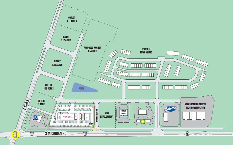 More Photos Of 3091 S US 421, Zionsville Storefront For Sale