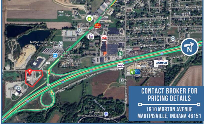 Primary Photo Of Rogers Rd @ IN-37 S., Martinsville Land For Sale