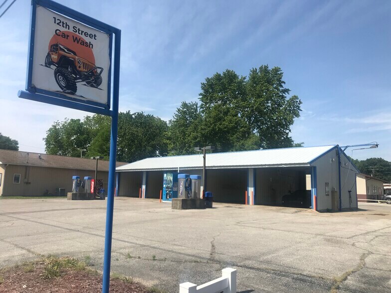 Primary Photo Of 1501 12th St, Lawrenceville Carwash For Sale