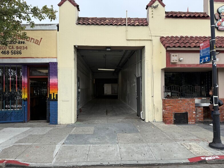 More Photos Of 2414 San Bruno Ave, San Francisco Flex For Lease