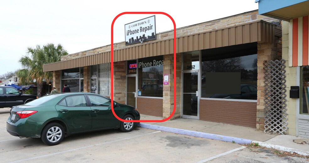 More Photos Of 3462 Blue Bonnet Cir, Fort Worth Storefront For Lease