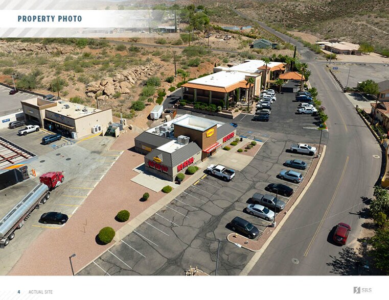 More Photos Of 1535 E South St, Globe Fast Food For Sale