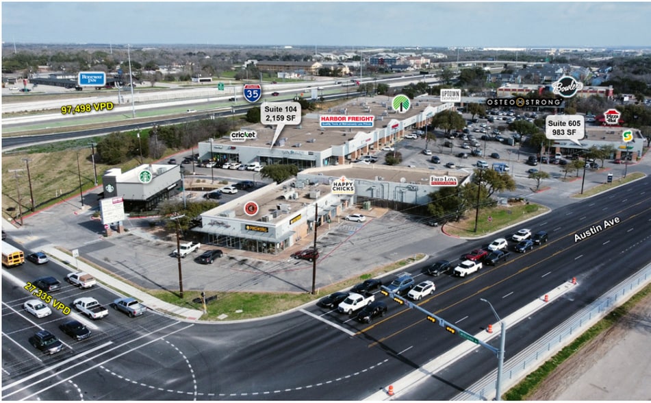 More Photos Of 900-930 N Austin Ave, Georgetown Unknown For Lease