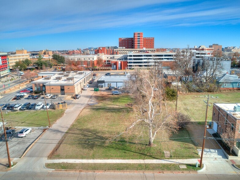 More Photos Of 1014 N Francis Ave, Oklahoma City Land For Sale