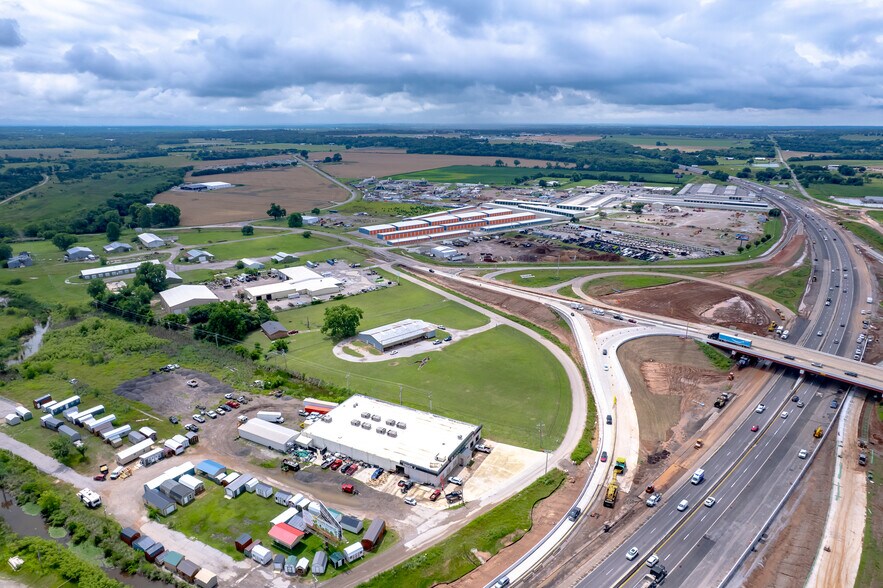 More Photos Of 1037 W Adkins Hill Rd, Norman Land For Sale