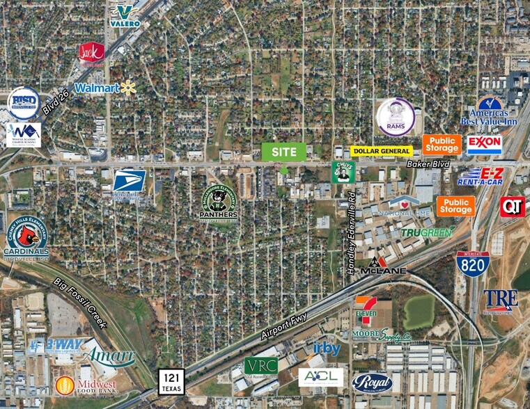 More Photos Of 7150 Baker Blvd, Fort Worth Office For Sale