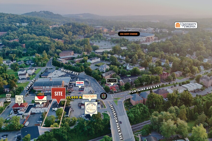 More Photos Of 2206 Fontaine Ave, Charlottesville Restaurant For Sale