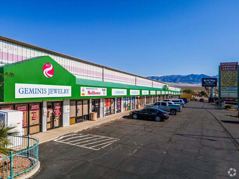 Primary Photo Of 400-464 Riverside Rd, Mesquite Storefront For Sale