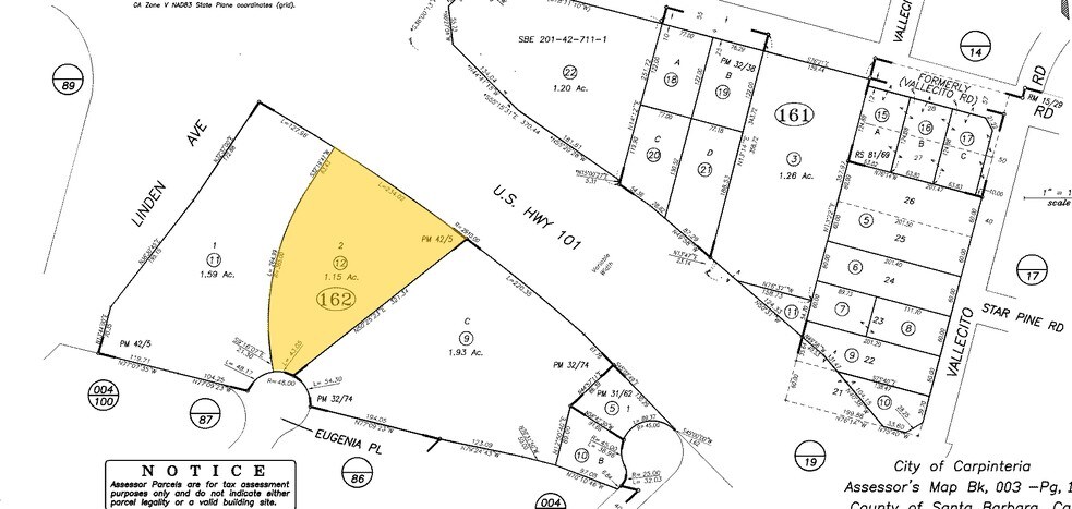 More Photos Of 1155 Eugenia Pl, Carpinteria Office For Lease