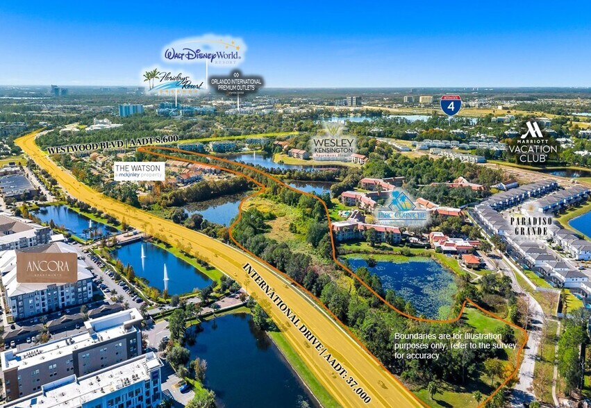 More Photos Of INTERNATIONAL DR, Orlando Land For Sale