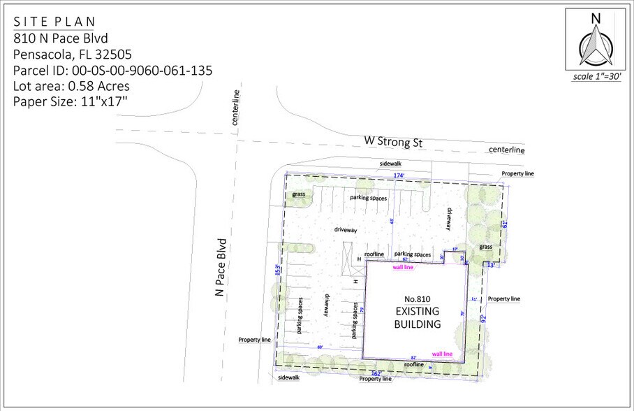 More Photos Of 810 N Pace Blvd, Pensacola Freestanding For Sale