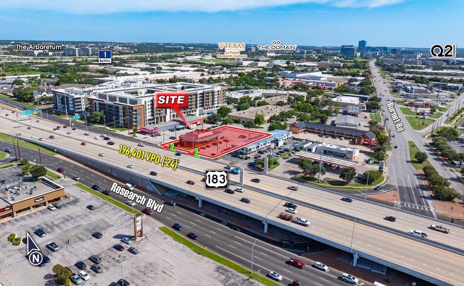 Primary Photo Of 9091 Research Blvd, Austin Restaurant For Lease