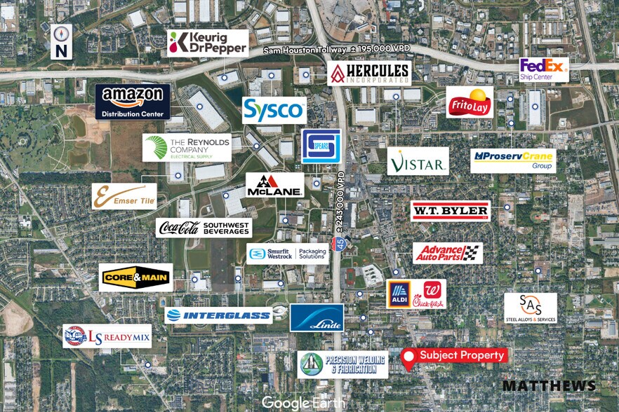 More Photos Of 203 Blue Bell Rd, Houston Light Manufacturing For Sale