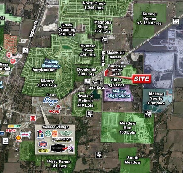 More Photos Of 3320 Sam Rayburn Hwy, Melissa Land For Sale