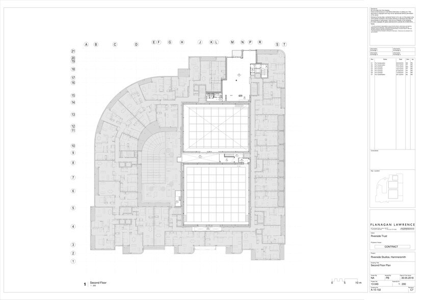 More Photos Of 101 Queen Caroline St, London Movie Radio TVStudio For Lease