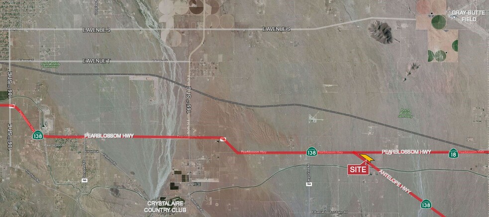 More Photos Of Hwy 138 & Hwy 18, Llano Land For Sale