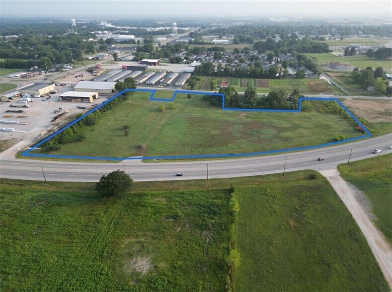 More Photos Of tbd U.S. 412 Hwy, Siloam Springs Land For Sale