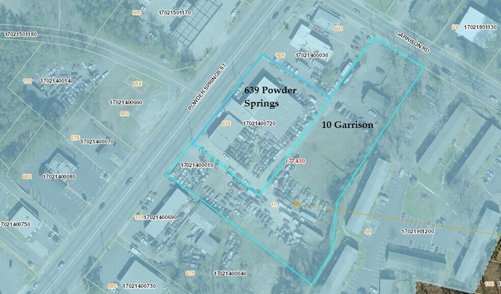 More Photos Of 10 Garrison Rd SE, Marietta Land For Sale