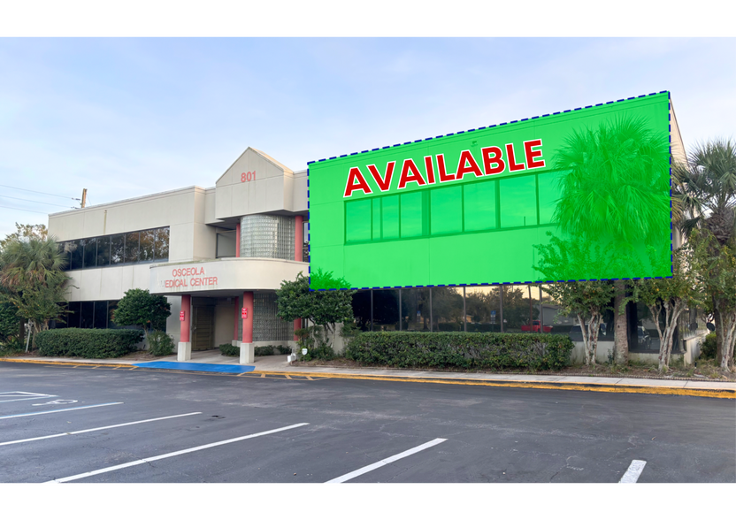 More Photos Of 801 W Oak St, Kissimmee Medical For Lease