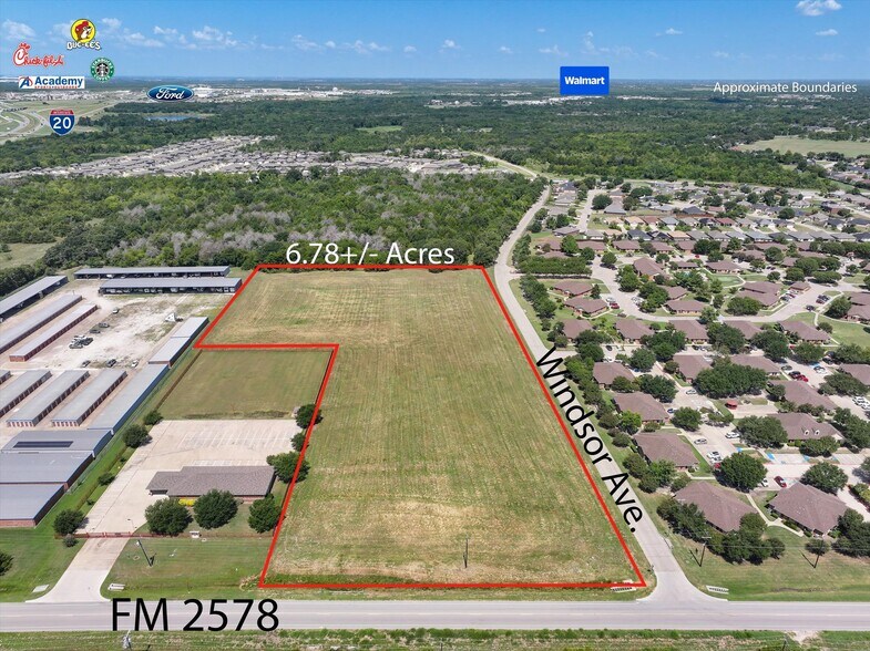 More Photos Of TBD FM 2578, Terrell Land For Sale