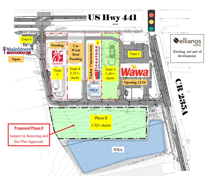 More Photos Of US HWY 441 & CR 235A, Alachua Land For Sale