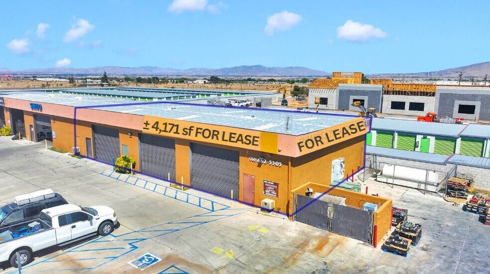 Primary Photo Of 9345 Jellico St, Hesperia Auto Repair For Lease
