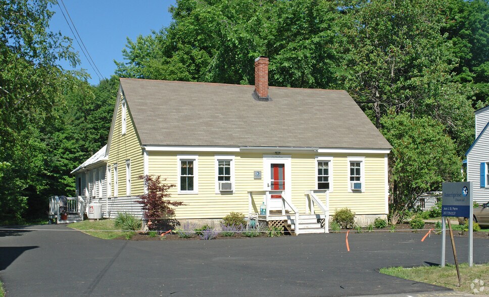 Primary Photo Of 62 Main St, Topsham Office For Sale