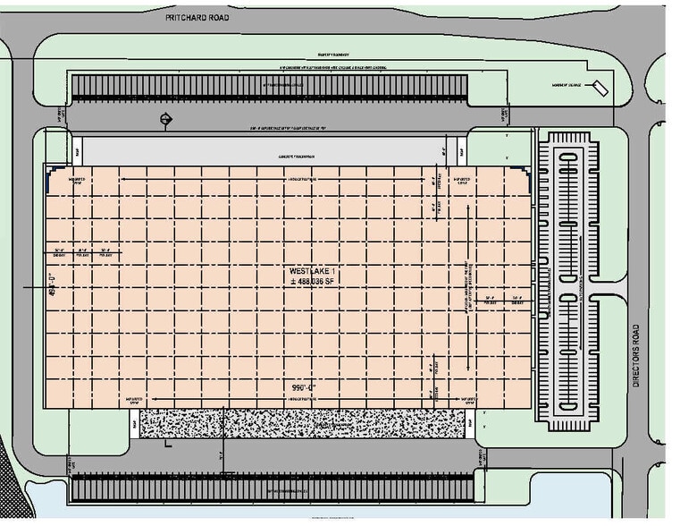 Primary Photo Of 10070 Pritchard, Jacksonville Warehouse For Lease