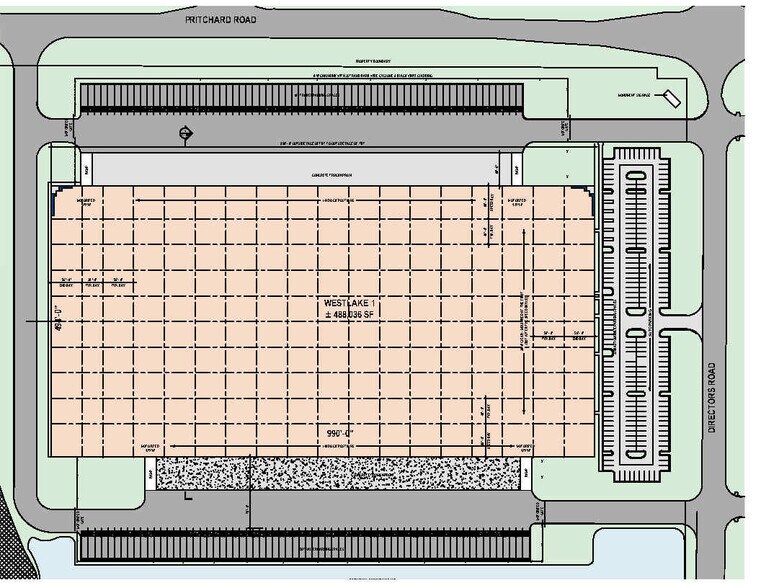 More Photos Of 10070 Pritchard, Jacksonville Warehouse For Lease