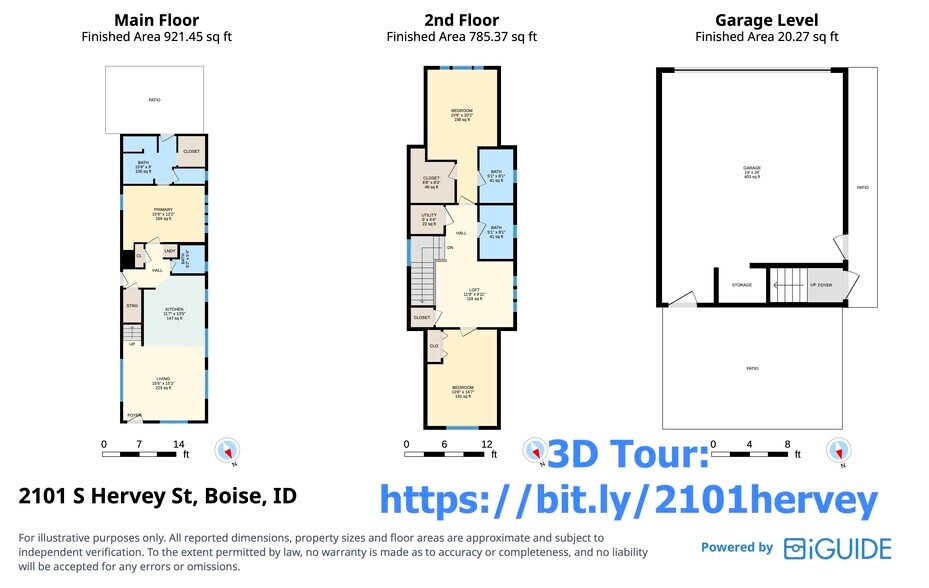 More Photos Of 2101 S Hervey St, Boise Multifamily For Sale