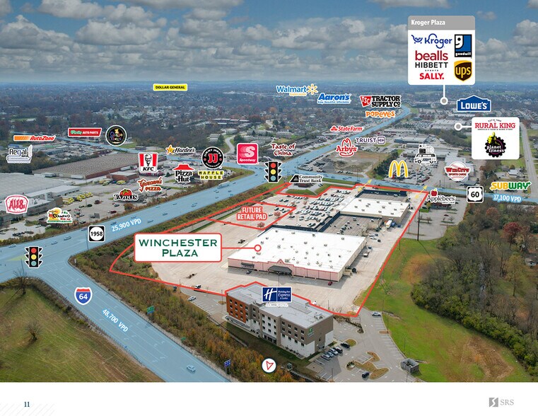 More Photos Of 1515 W Lexington Ave, Winchester General Retail For Sale