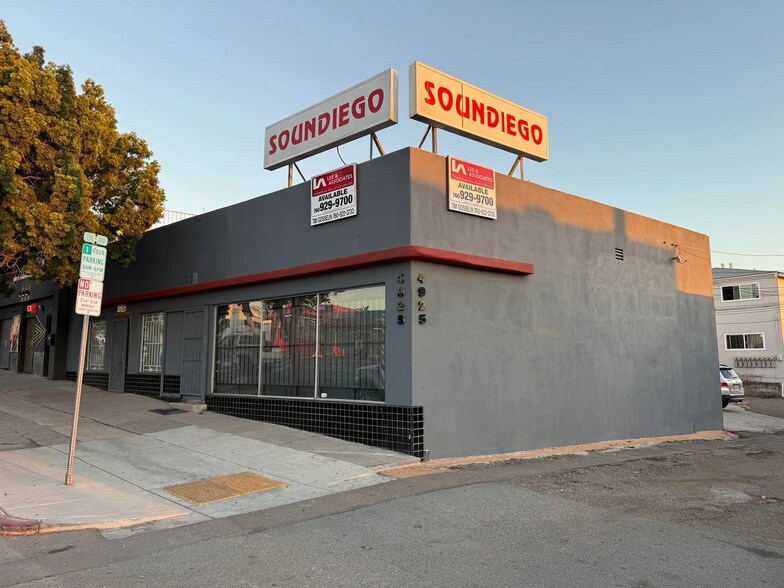 Primary Photo Of 4925-4927 El Cajon Blvd, San Diego Storefront For Sale