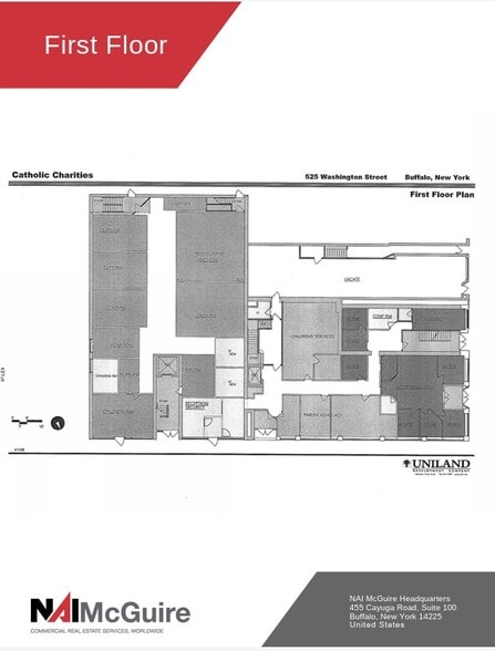 More Photos Of 525 Washington St, Buffalo Office Residential For Sale